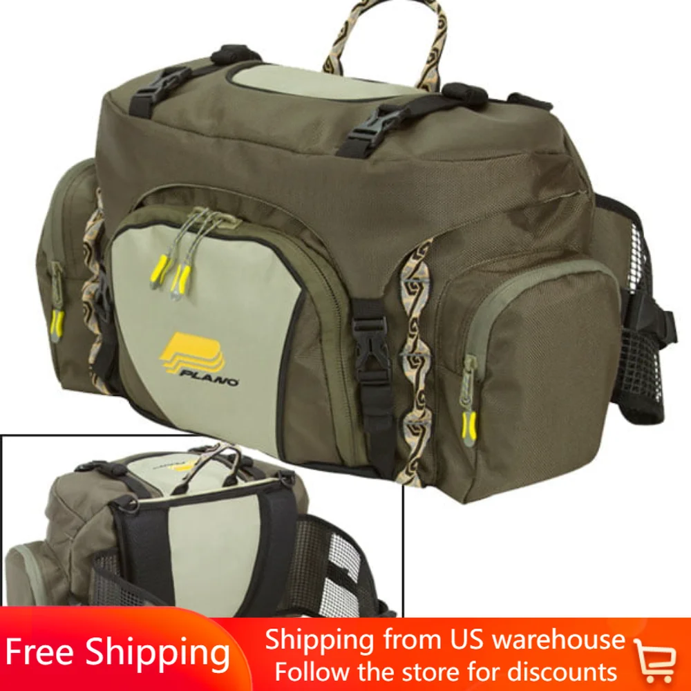 

Free shipping Plano* 3700 Guide Series Lumbar Fishing Pack