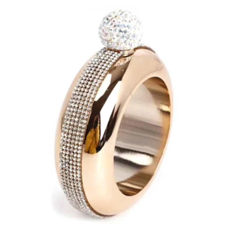 Фляжки из нержавеющей стали для браслета портативная фляжка вина виски бутылка