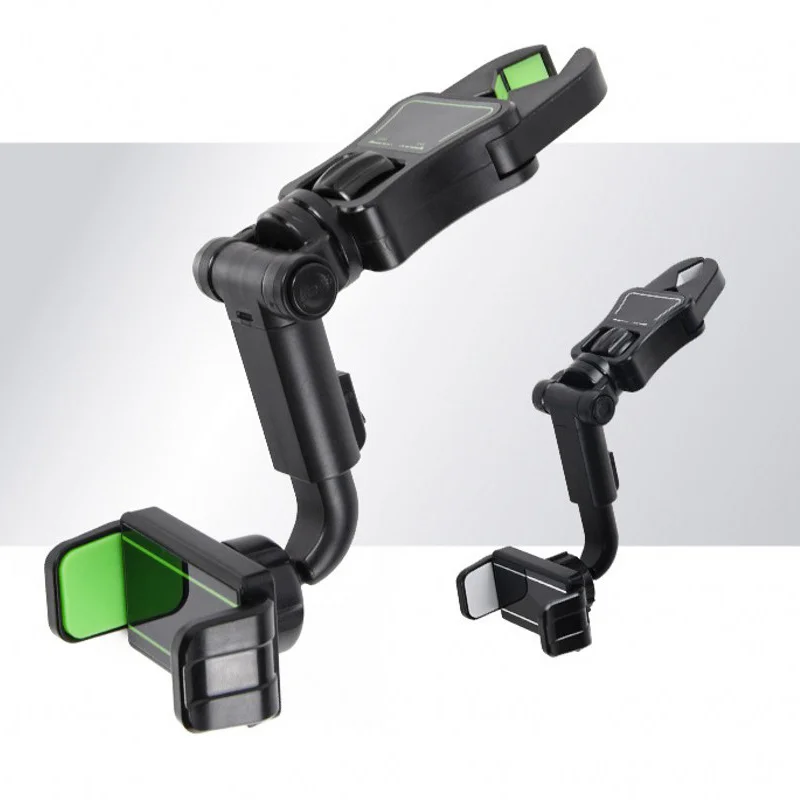 car phone holder clip dashboard sun visor rearview mirror mount universal multifunctional auto gps bracket stand for iphone 13 free global shipping