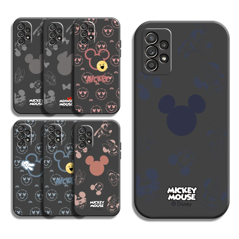 MIQI Mouse Phone Cases For Samsung Galaxy A20 A31 A72 A52 A71 A51 5G A42 5G A20 A21 A22 4G A22 5G A20 A32 5G A11 Soft TPU Coque