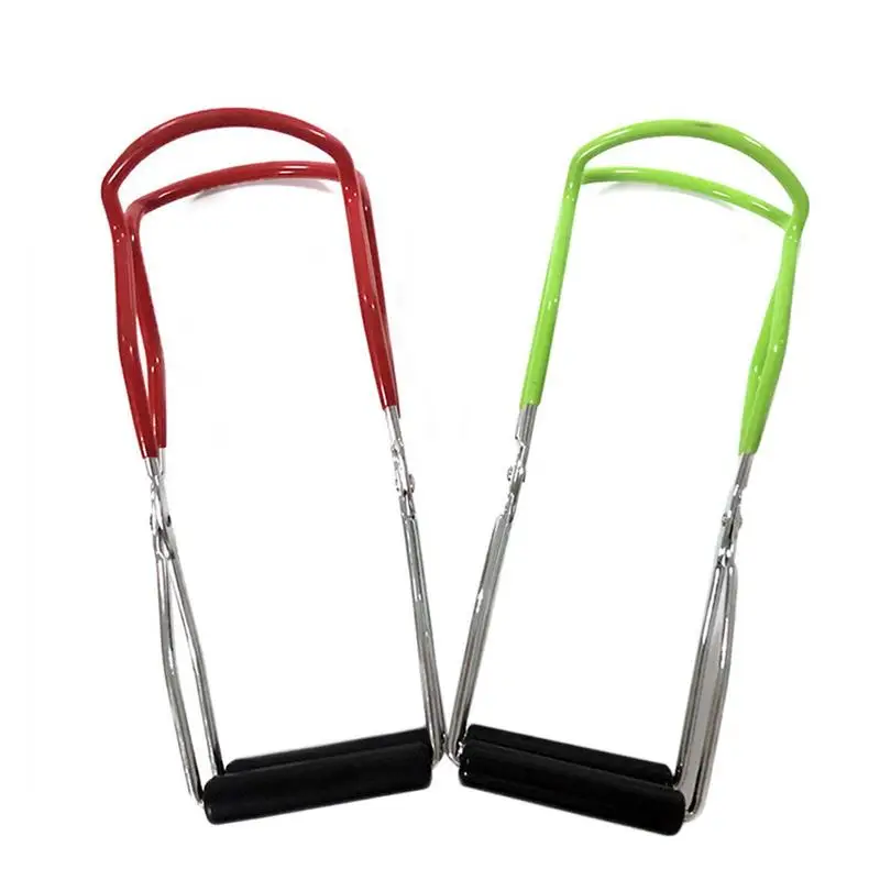 Подъемник для банок щипцы подъемник из нержавеющей стали с рукояткой зажим