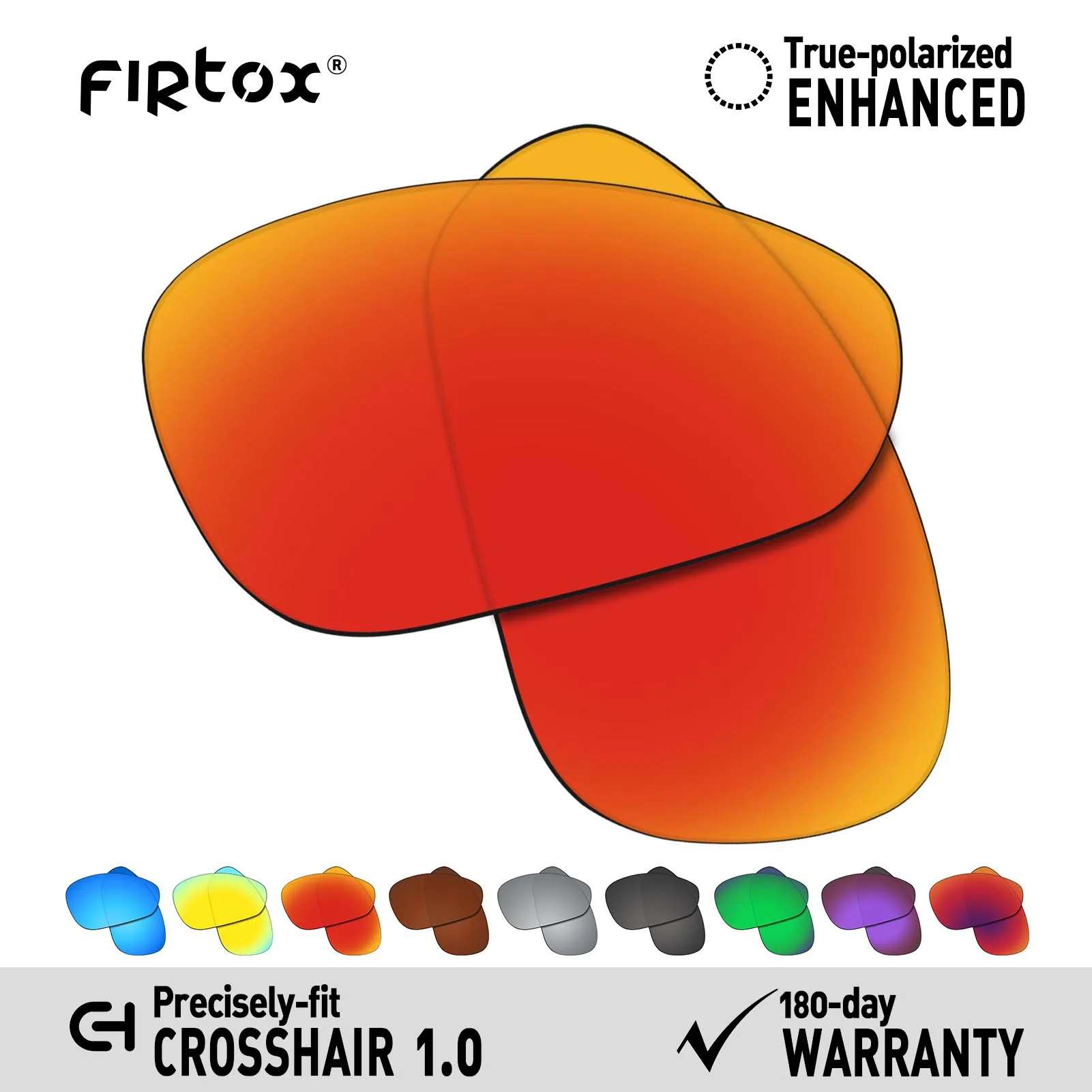 Солнцезащитные очки Firtox True UV400 Поляризованные для Oakley Crosshair 1 0 (2005) разные цвета