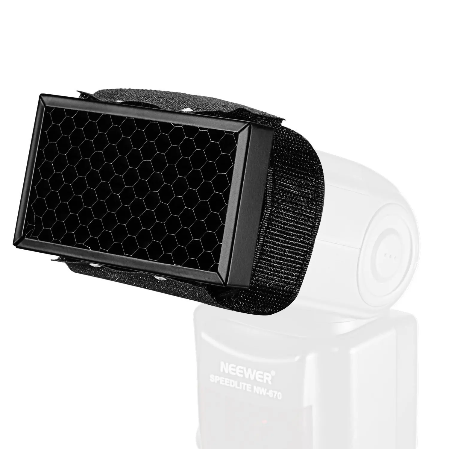 

Flash Honeycomb HC-01 Small Honeycomb Grid Diffuser Hot Shoe Camera Top Flash Honeycomb Accessories