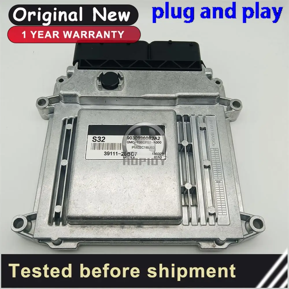 

Блок управления компьютером ECU 39111-26BC7 S32 mg7.9.90309360b2a2