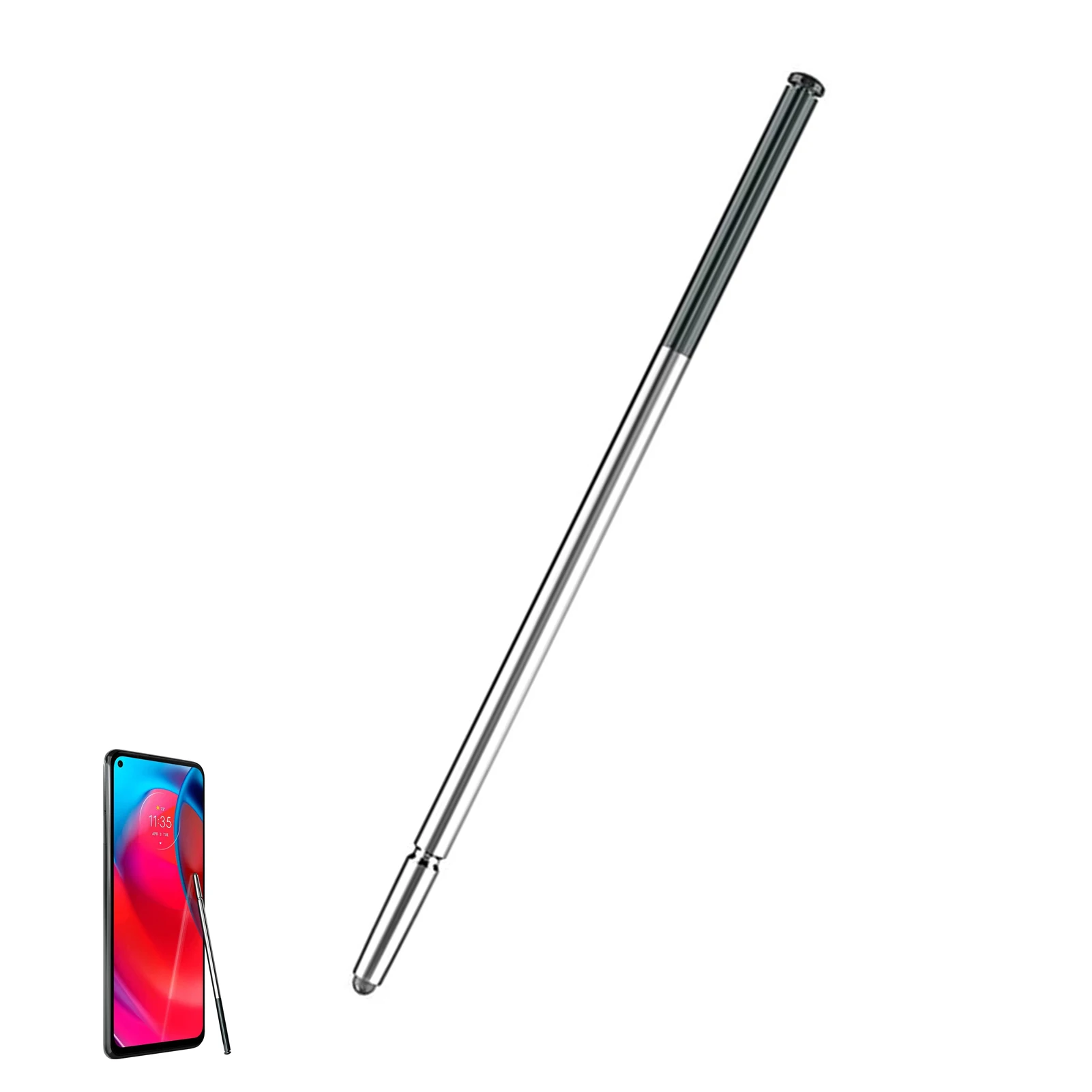 

Сменный сенсорный Стилус для Moto G STYLUS5G XT2131, стилус для сенсорного экрана, сменный стилус, черный