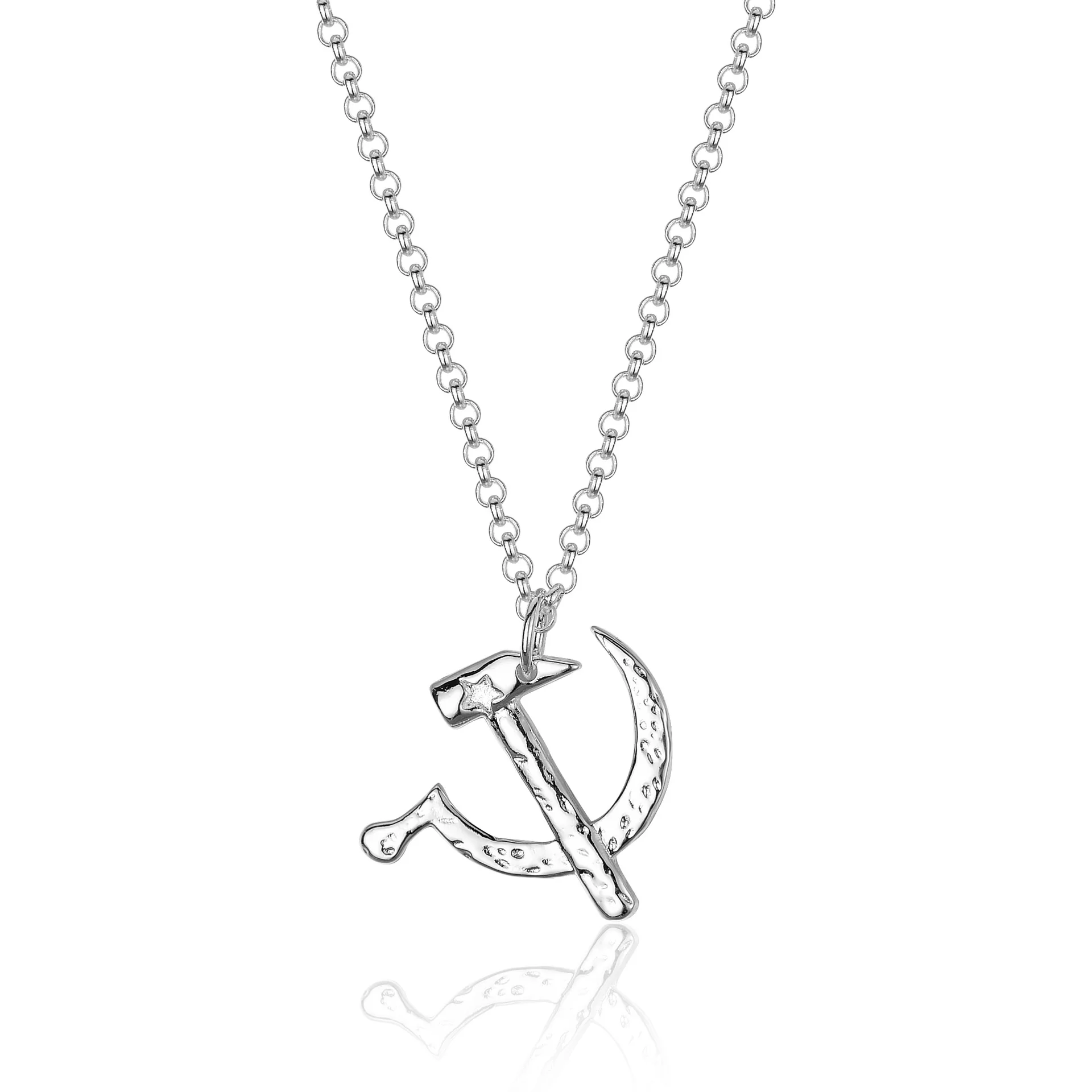 Модное и инновационное винтажное ожерелье с узором молота якоря кораблем