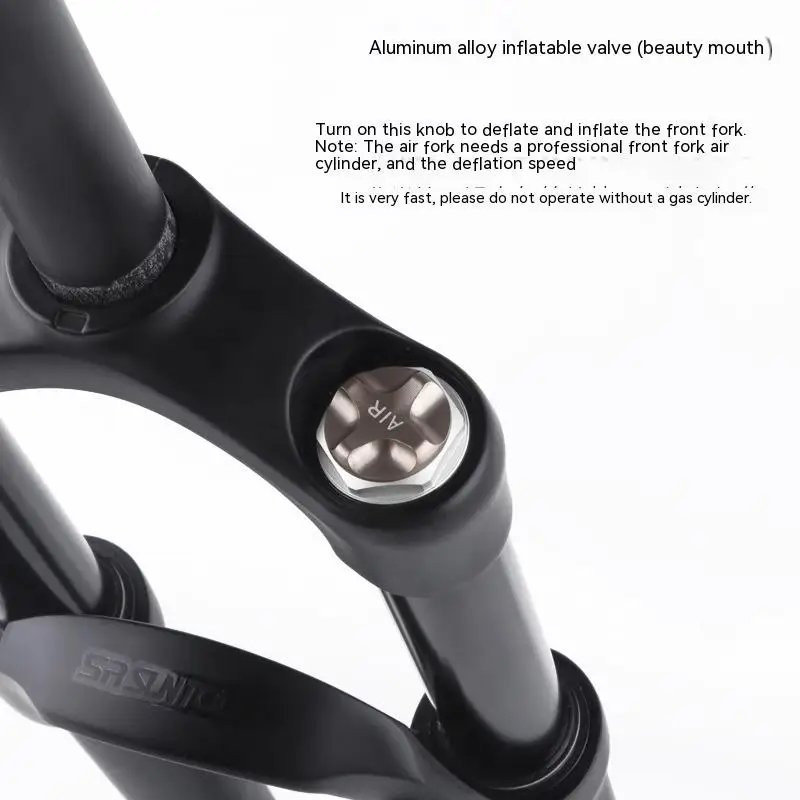 Вилка SUNTOUR EPIXON XC MTB воздушная амортизирующая ручная вилка с дистанционным