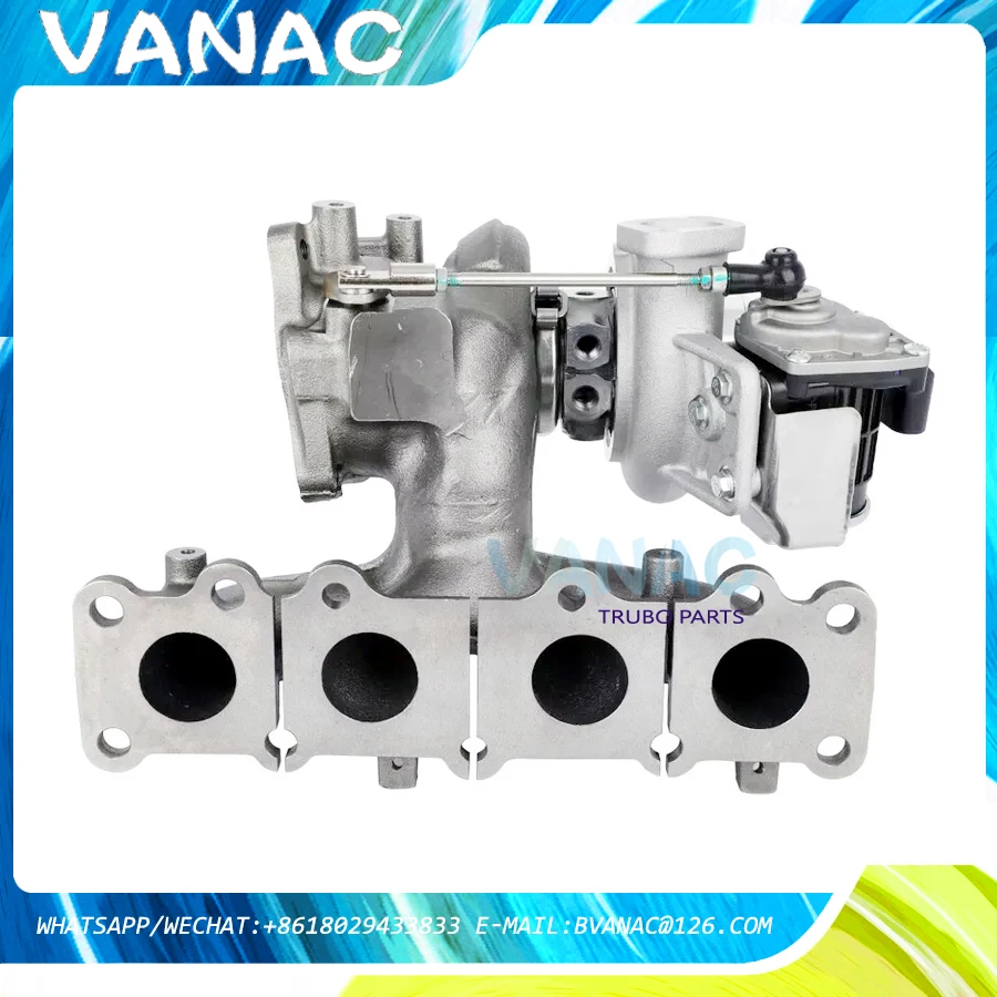 Автозапчасти Турбокомпрессор TD04L6 для Hyundai Santafe Sportage Sonata 282312GTA1 28231-2GTA1 9012401050 90124-01050