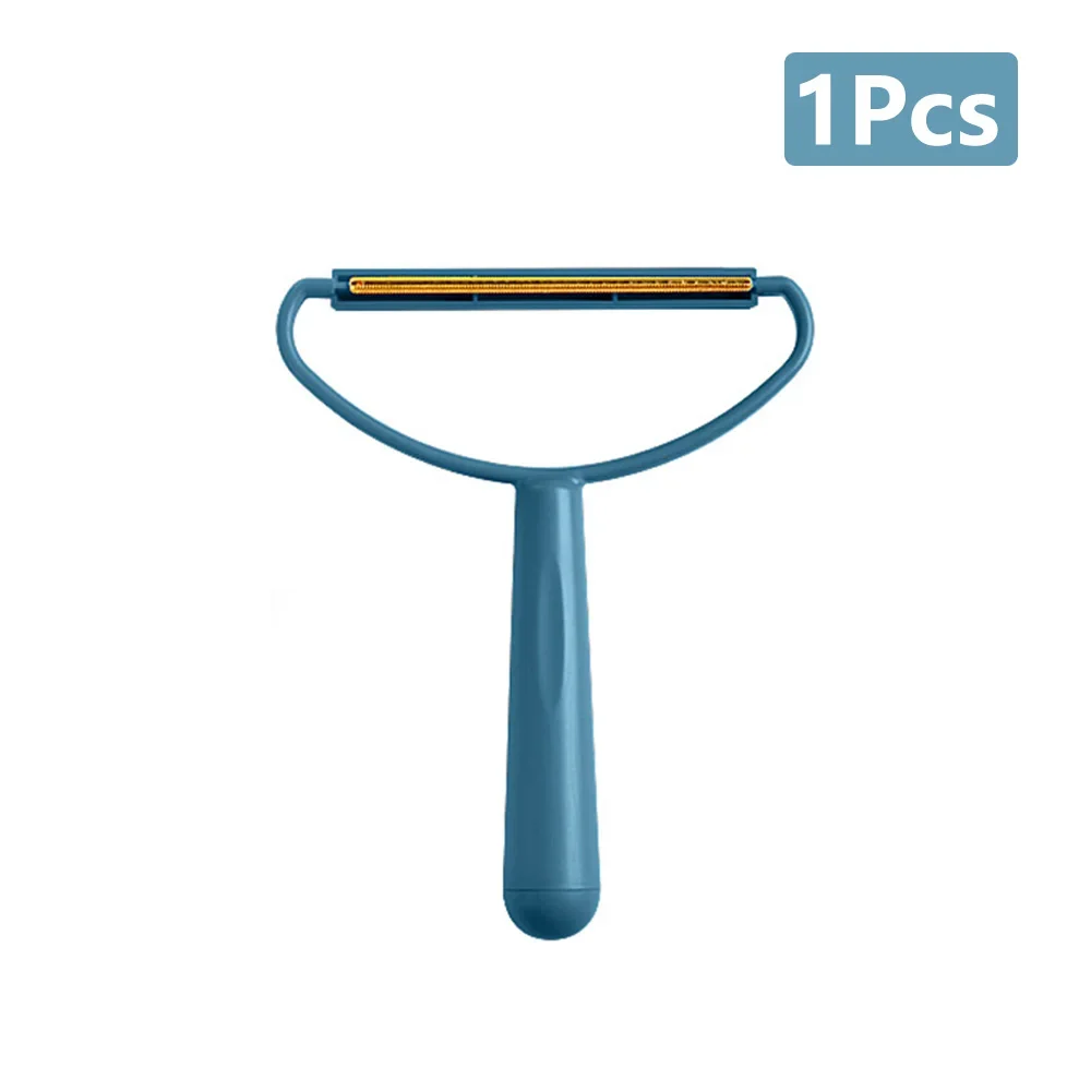 

Двухсторонний шарик для удаления волос, синий, пластик