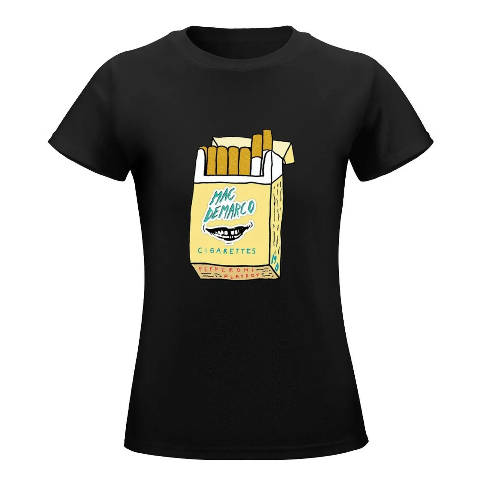 Женская футболка-блузка с принтом