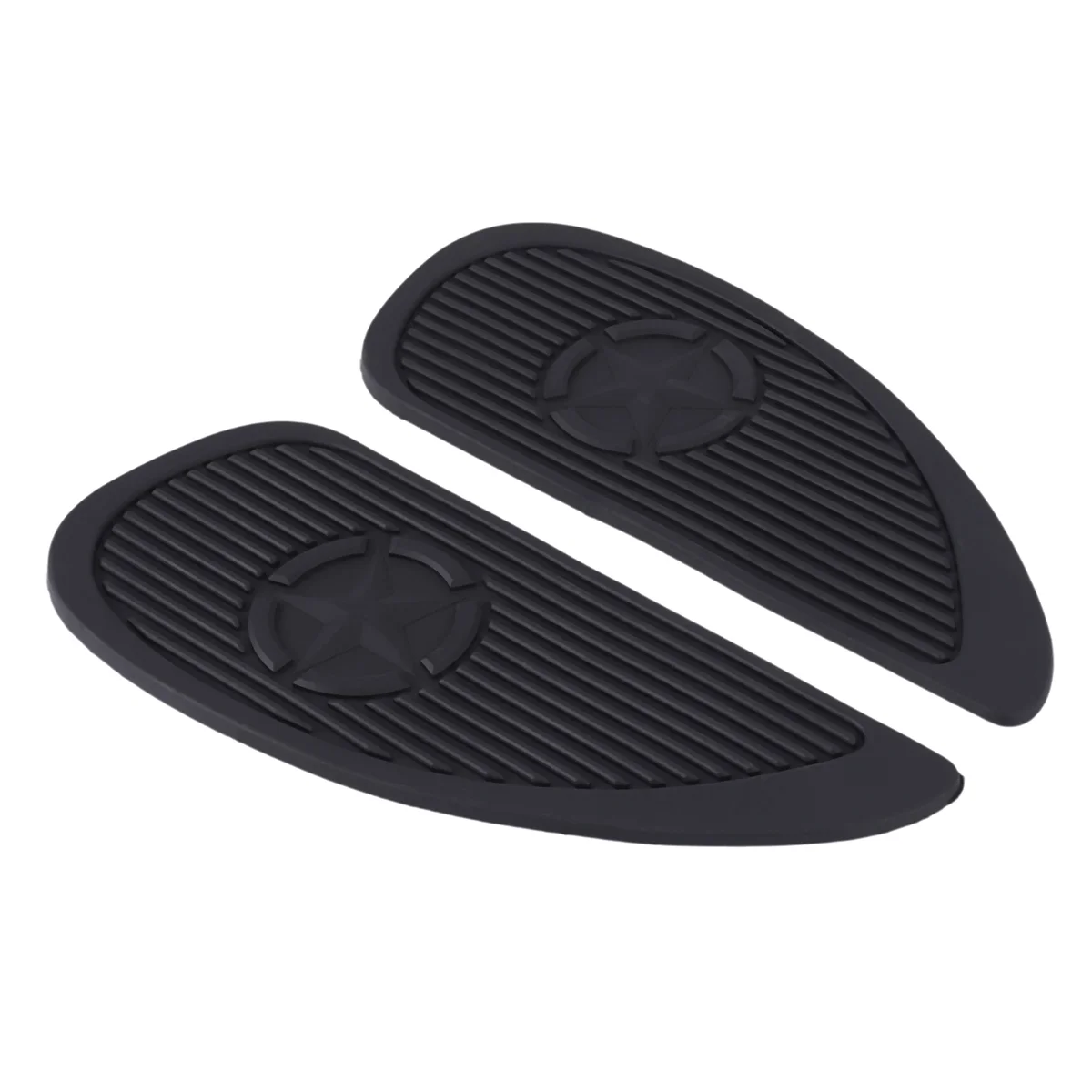 1 пара мотоциклетных тяговых накладок на бак боковая газовая наколенница защита