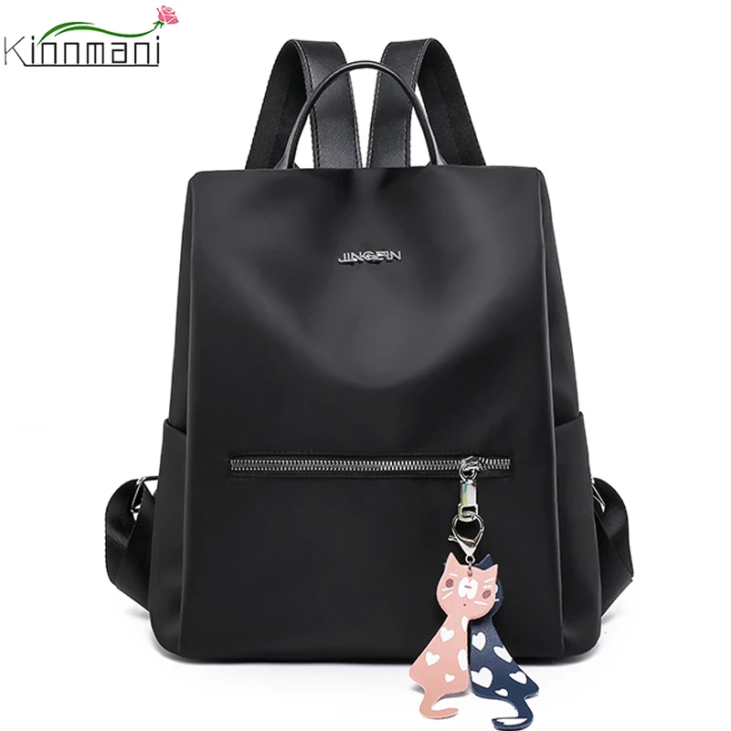 

Fashion Backpack Women Waterproof Oxford Cloth School Bag for Girls Casual 2023 New Shoulder Bag Large Capacity Travel Backpacks