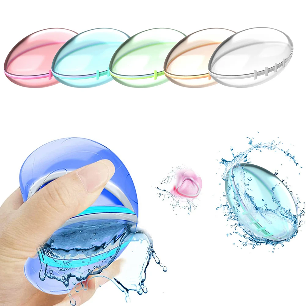 

Водяные шары для борьбы с водяными бомбами, шары с водопадом, многоразовые водяные шары, шары для улицы, бассейна, пляжа, игр вечерние вечери...