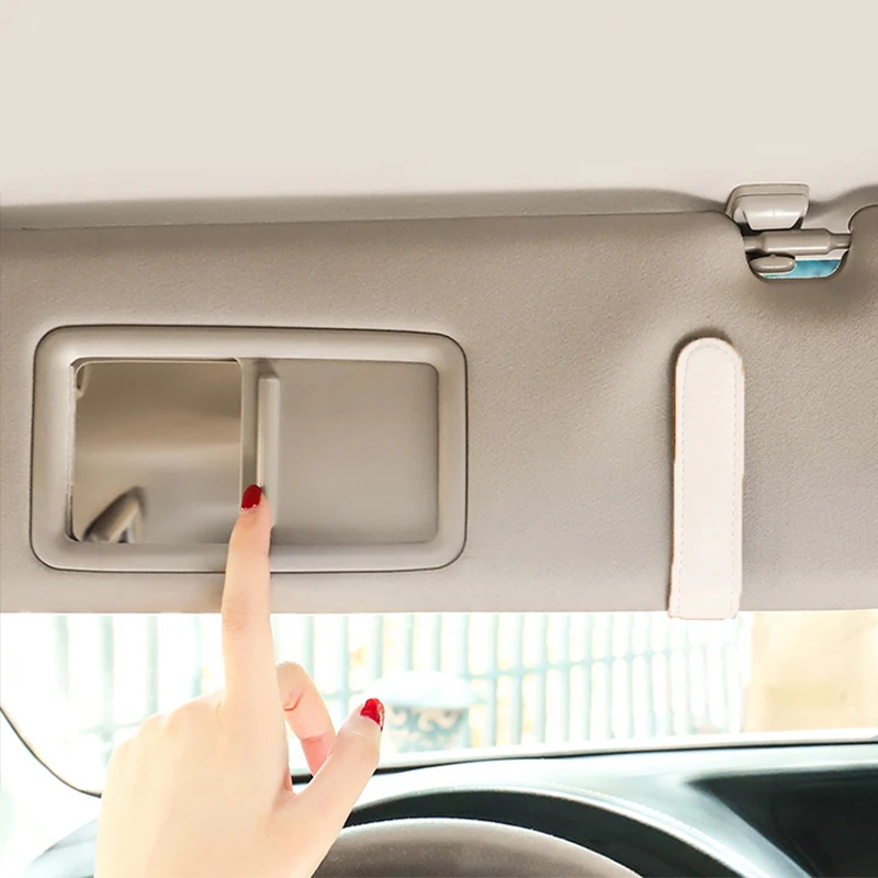 Держатель солнцезащитных очков для автомобиля в кейсе для очков для Chevrolet Spark Onix Sail Cruze Captiva аксессуары для очков.