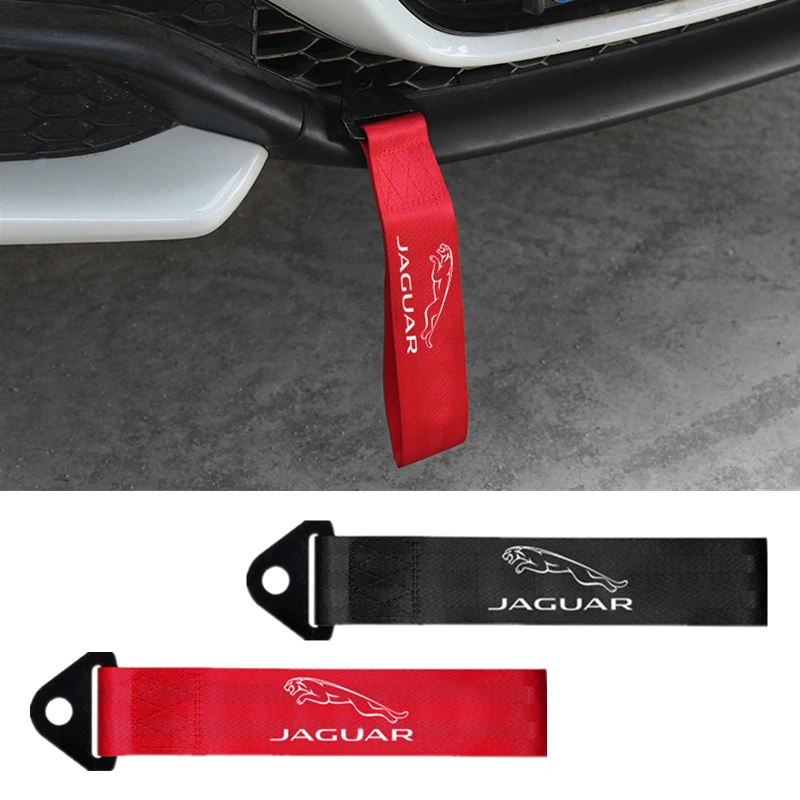 

Ремень для автомобильного прицепа, буксировочный ремень для Jaguar XF XJ XJS XK XKR XE S-type X Type F-pace F-type Etype XJL, автомобильные аксессуары