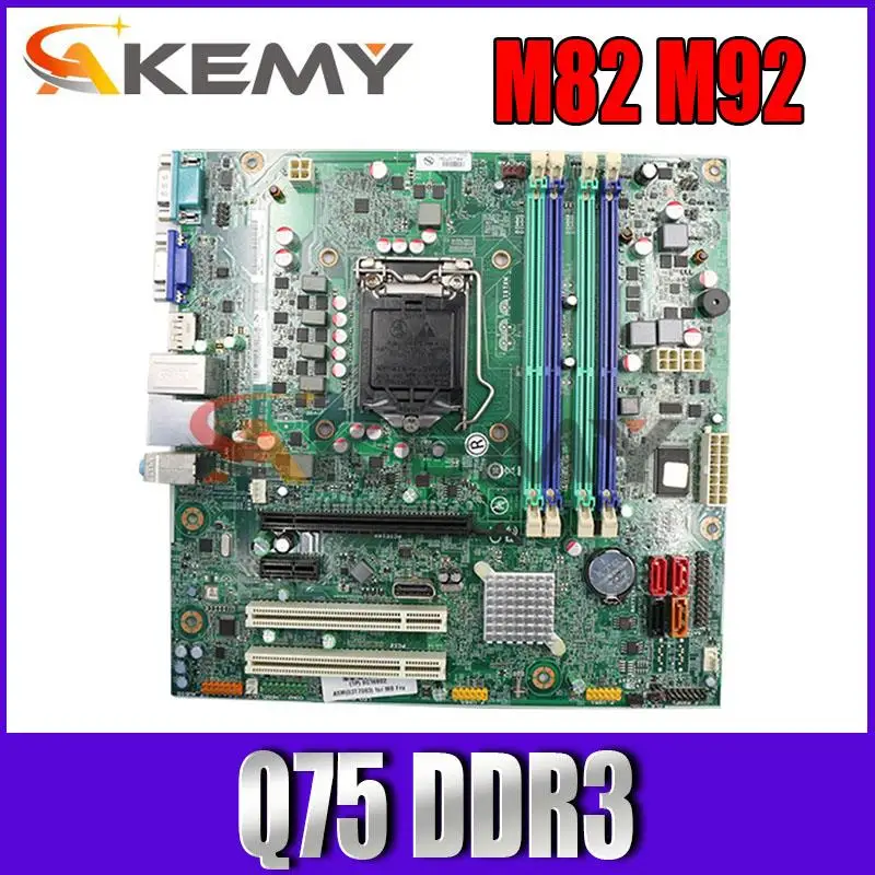 

For Lenovo M82 M92P M92 M6300T M6400T M8400T Desktop Motherboard Q75 DDR3 LGA1155 03T8227 IS7XM REV:1.0 100% Tested Fast Ship