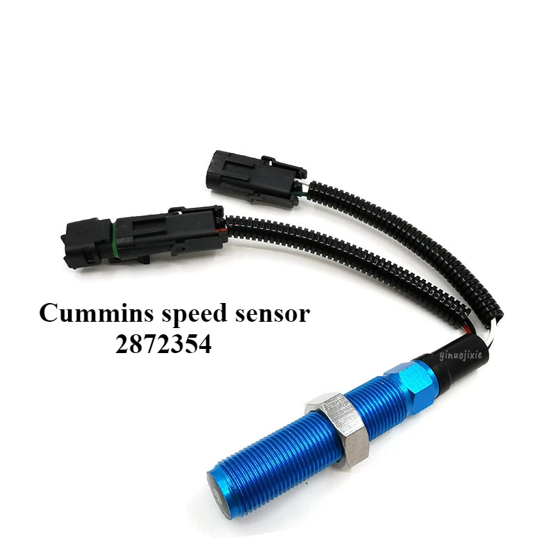 Аксессуары для экскаватора подходит Cummins QSX15/M11 датчик скорости двигателя 2872354