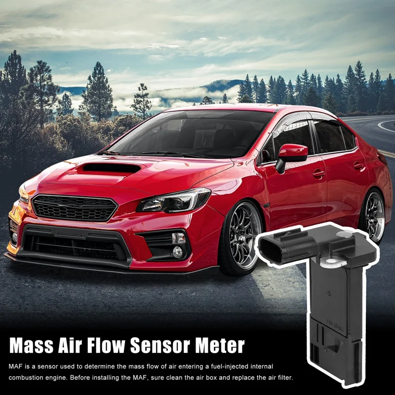

Расходомер воздуха Maf Sensor для SUBARU LEGACY IMPREZA FORESTER 2,0 I L 2.0L 22680AA360 22680-AA360 AFH70M-59A