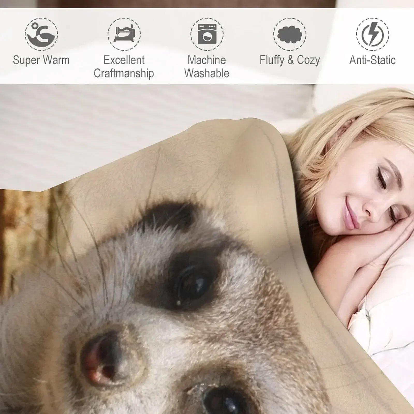 Одеяло Meerkat 042 детские одеяла в стиле манга