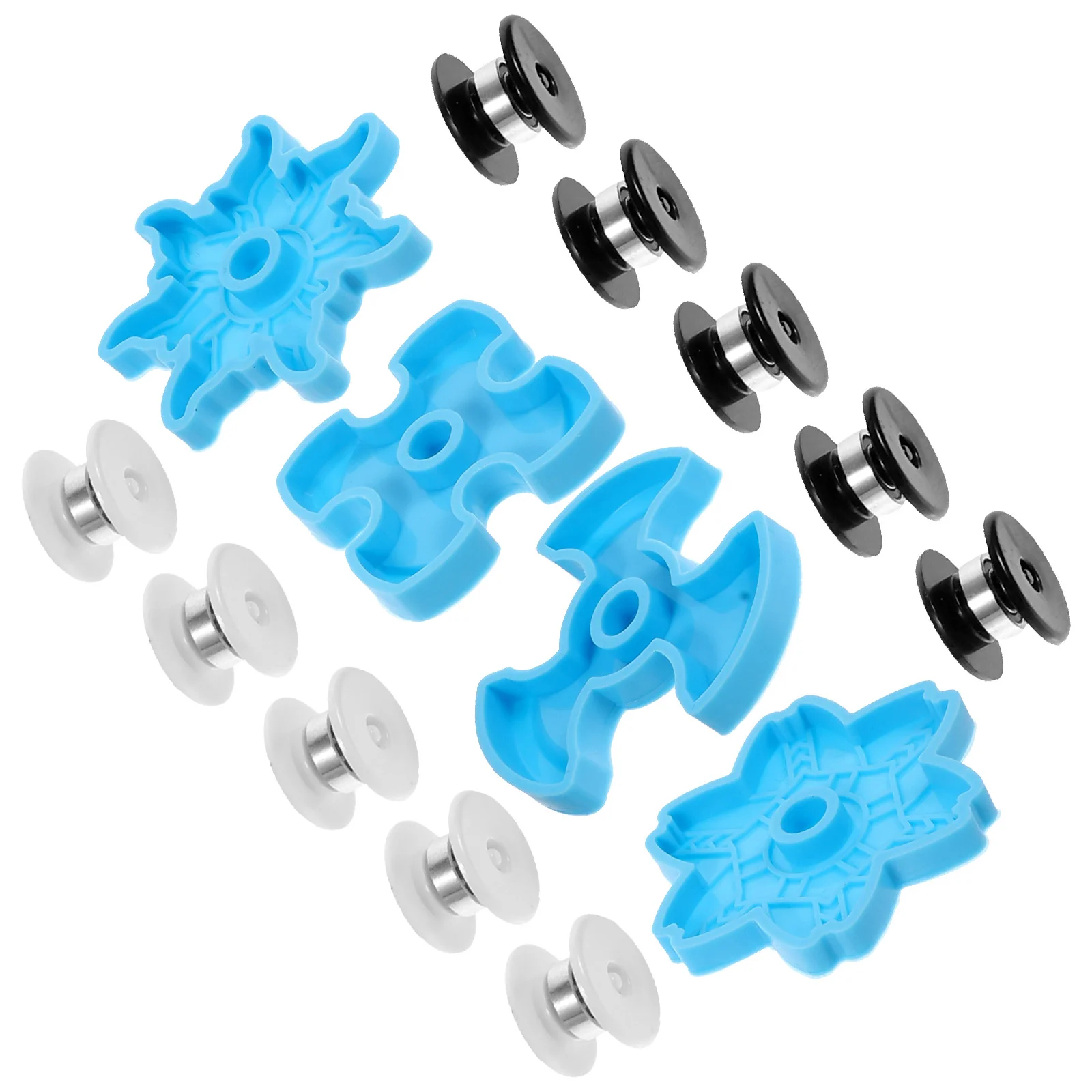 

1 Набор формы для гироскопа для пальцев с искусственным многоразовым силиконовым гироскопом, формы для гироскопа пальца