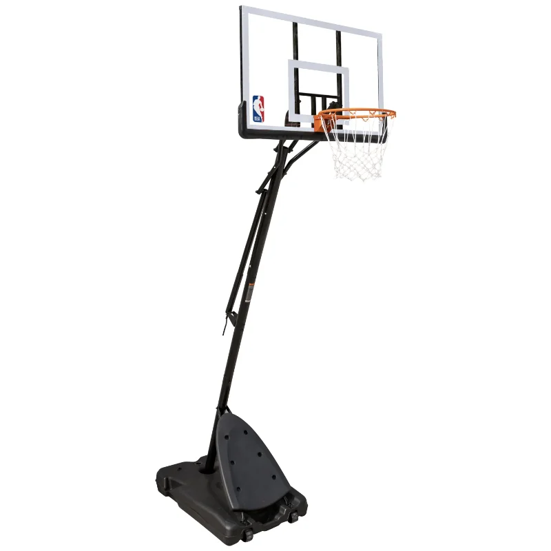 

[Flash Deal]NBA 50" Portable Basketball Hoop with Polycarbonate Backboard[US Stock]