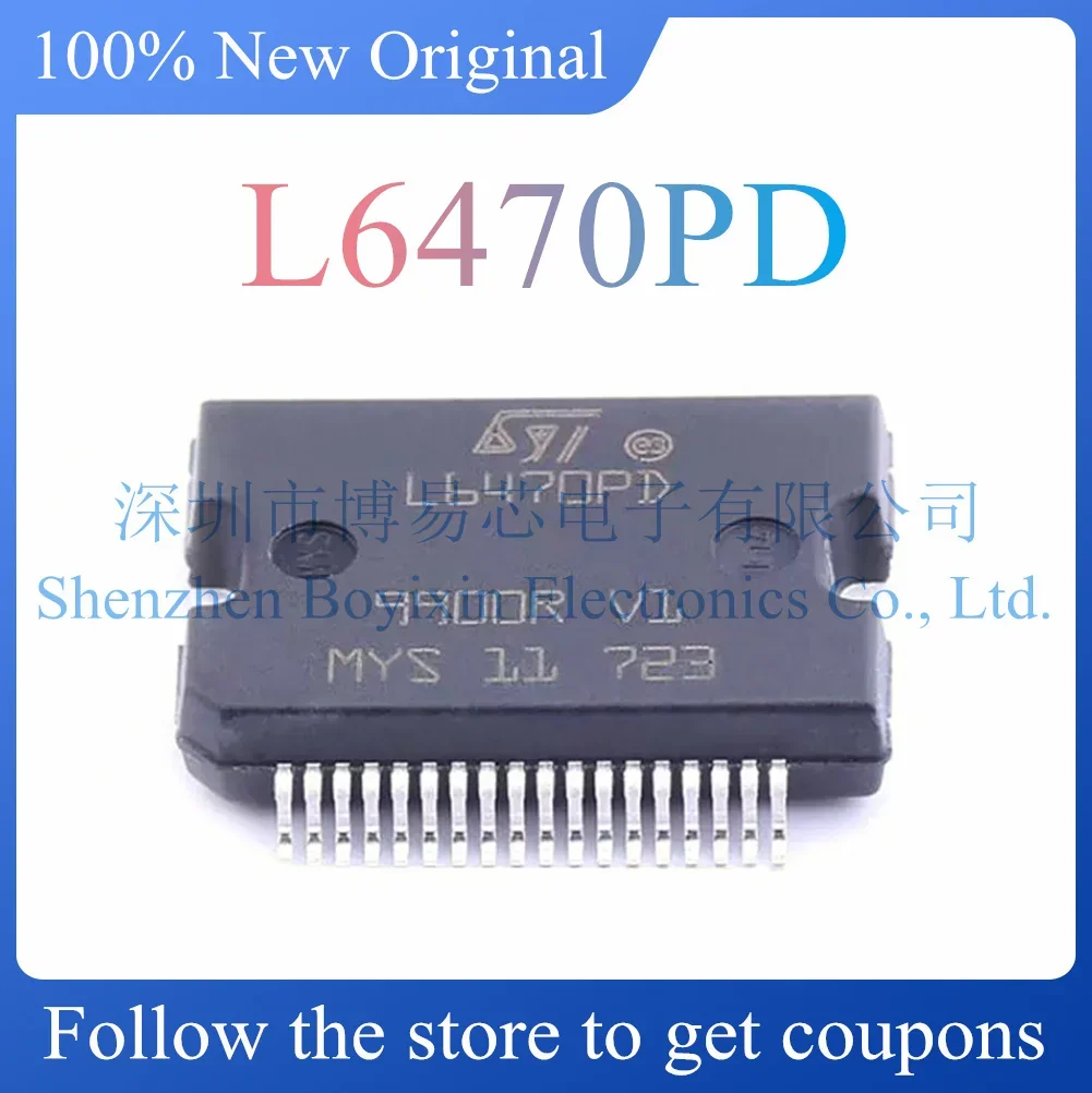 НОВЫЙ оригинальный пакет продуктов L6470PD PowerSO-36
