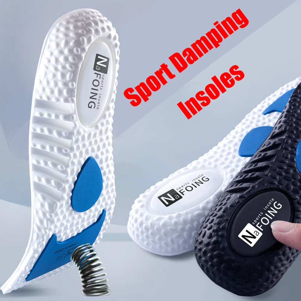 EVA Sport Orthopedic Insoles for Shoes Sole Shock Absorption Breathable Cushion Running Insoles for Feet Man Women Shoe Pads