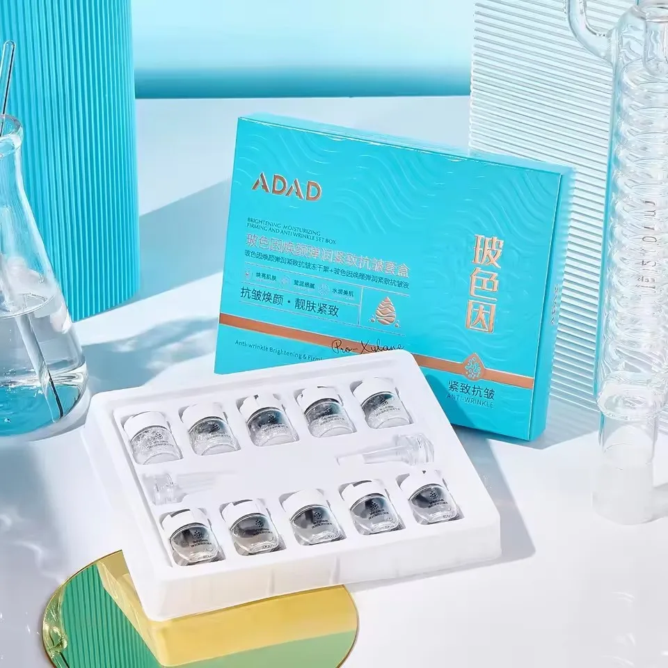 Фото Pro-Xylane Lyophilized Powder Сыворотка для лица против морщин Антивозрастная увлажняющая сужающая поры Увлажняющая отбеливающая эссенция №1