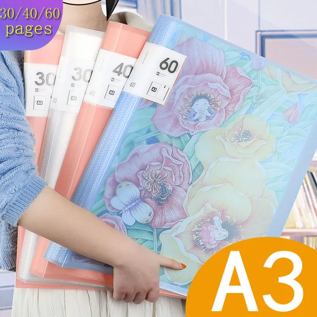 30/40/60 Page Diamond Painting Storage Book Transparent Cover Photo Album Diamond Embroidery Collect Book Photo Organizer Holder 1