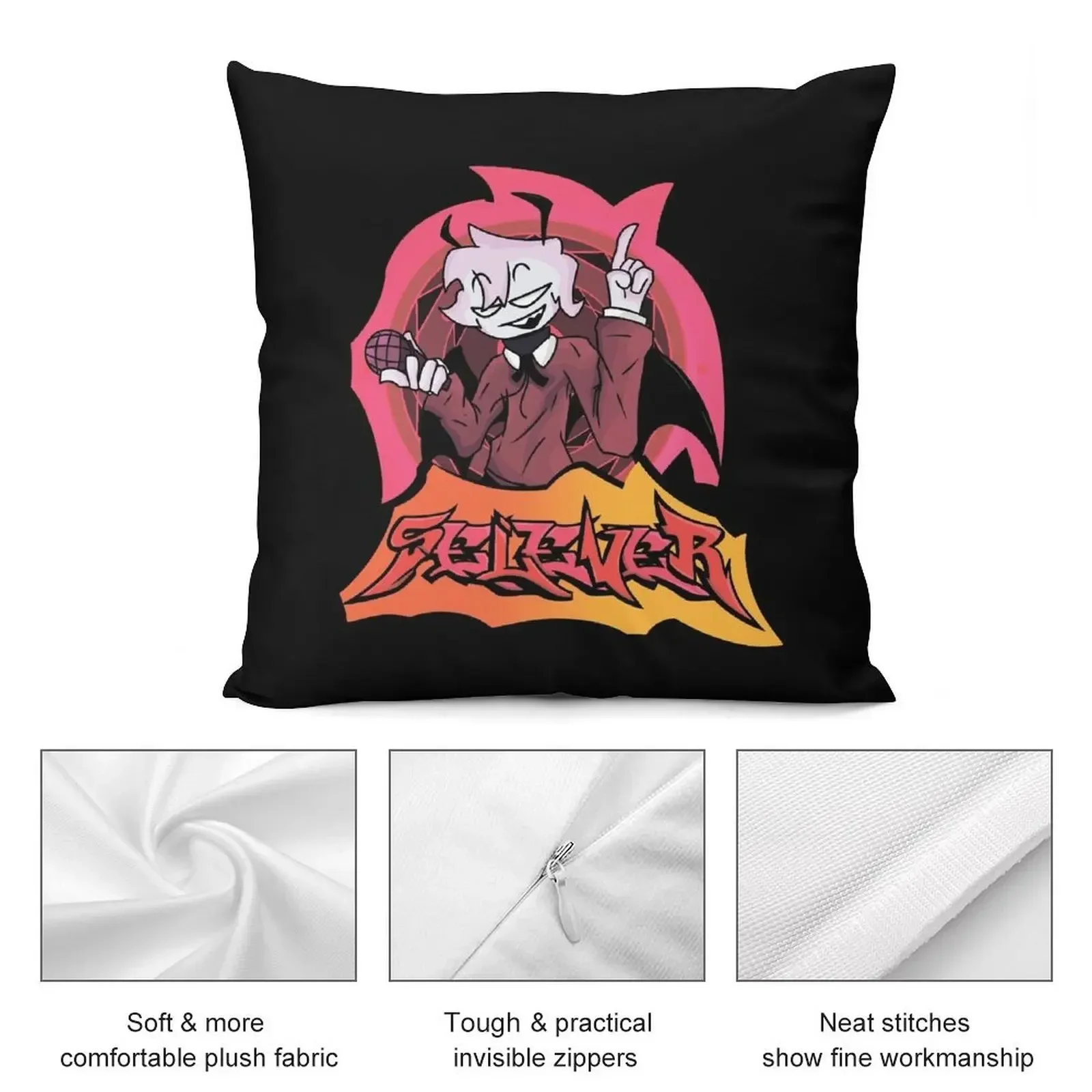 FNF mfm Selever граффити чехол для подушки