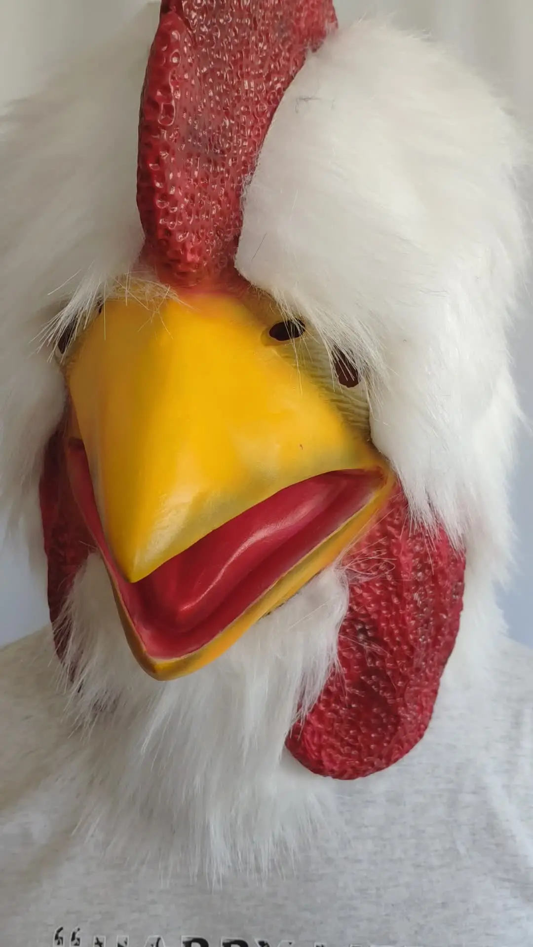 

Rooster Mask for Halloween and Carnival