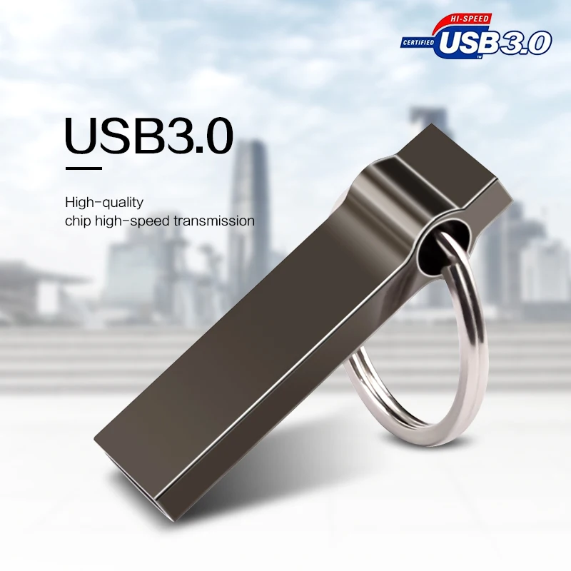 

Металлический USB флеш-накопитель, 8 ГБ, 16 ГБ, 32 ГБ, 64 ГБ, 3,0 Гб, 128 ГБ