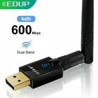 Wi-Fi-адаптер EDUP, 5 ГГц, 802.11AC, 600 Мбитс