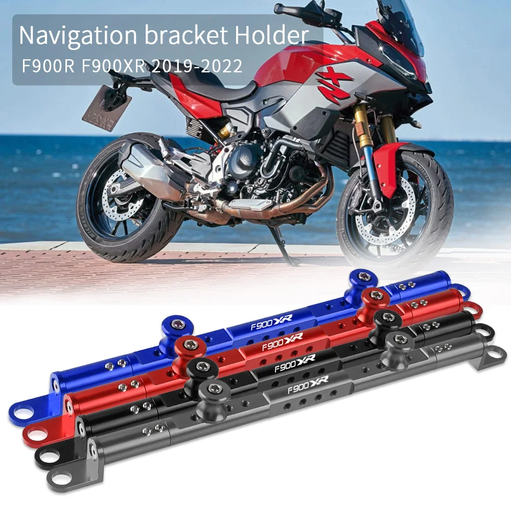 

Motorcycle Handlebar Balance Bar Steering Lever Navigation bracket Holder For BMW F900R F 900 X R F900XR 2019 2020 2021 2022