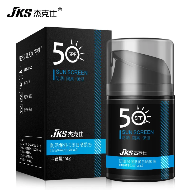 

50g Body Sunscreen Whitening Sun Cream Sunblock Moisturizing Protective Sunscreen Skin Anti-Aging Cream Oil-contr new
