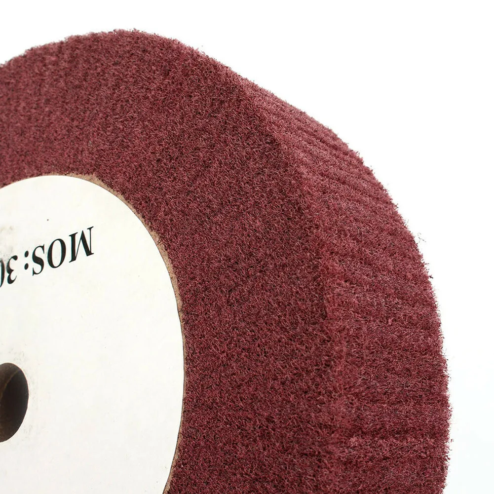 

Shadow Free Matte and Polished Finishes with 5 Non Woven Flap Polishing Disc for Abrasive Nylon Grinding Wheel
