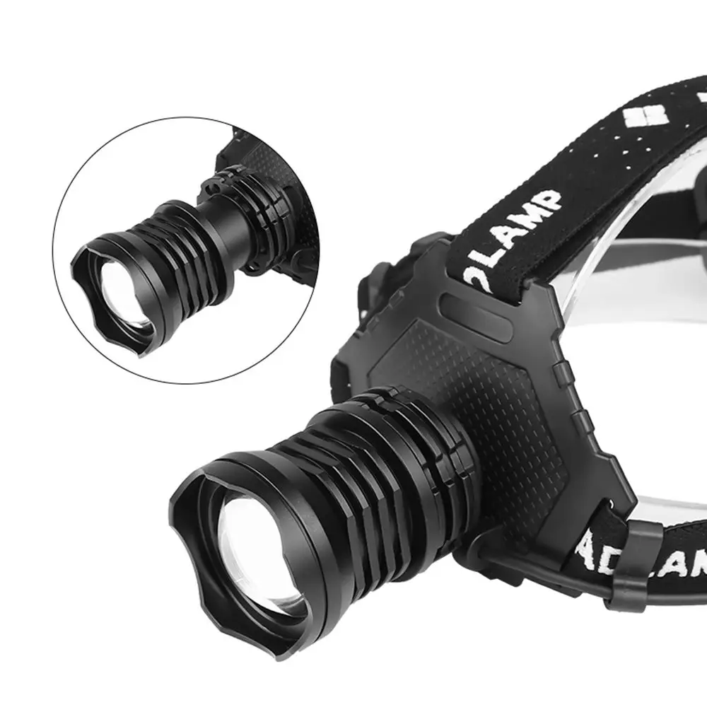 

Hiking USB Charging Support Output Outdoor Work Telescopic Zoom P70 Headlamp Strong Light Head lamp XHP70 Headlight