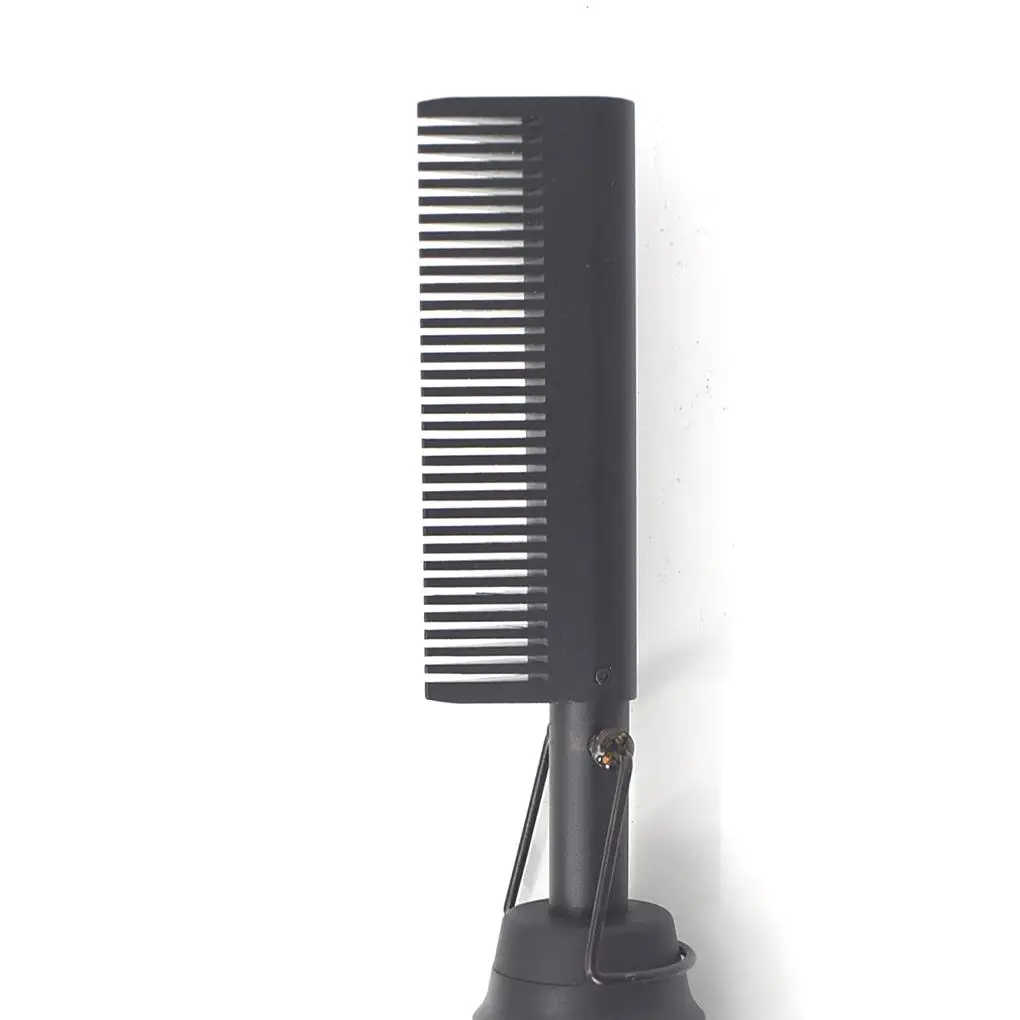 

Portable Electric Hair Straightener Practical Electric Heating Straighten Comb Hot Comb Pressing Heated Comb for Women