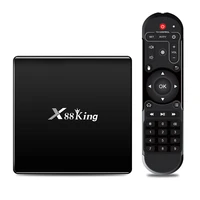 clytte x88 king android 9 0 lan 1000m wifi quad core set top box x88 king s922x satellite tv receiver support 4k video