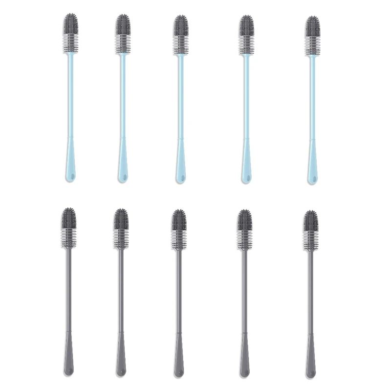 

Щетка для силиконовых бутылок, щетка для чистки, очиститель бутылок, щетка для мытья стекол, щетка для чистки бутылок Premium Flexible Bottle