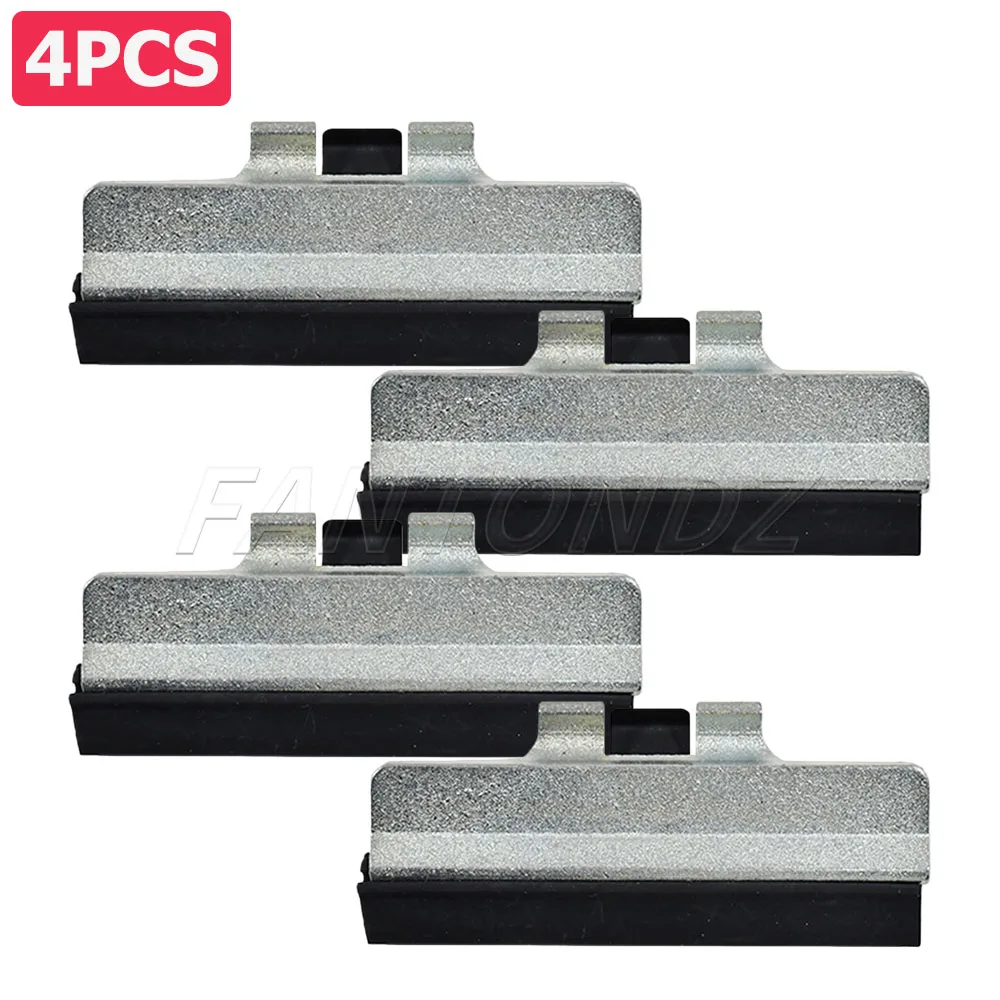 

1X 2X 4X для VW Transporter T5, крышка стоп-рейки 7H5883161K8Q8 7H5883161J 8Q8 7H5883161H8Q8, алюминиевая вставка шины