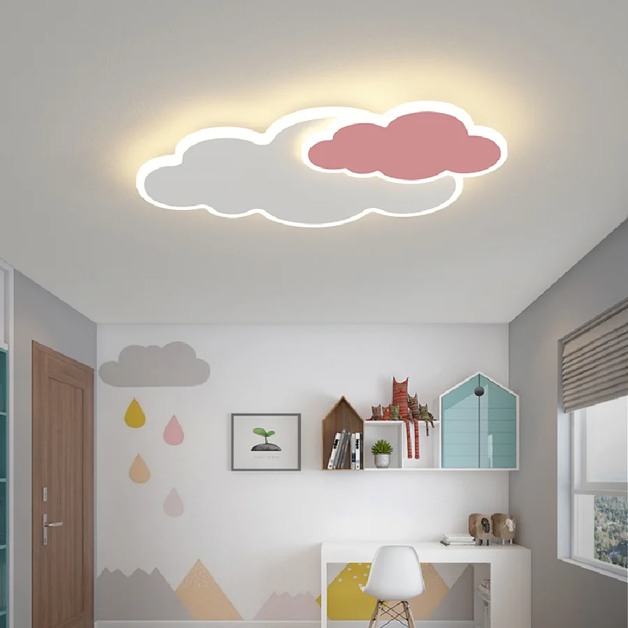 

Clouds Led chandelier For Decoration bedroom children's room Led lamp chandeliers indoor lighting Modern chandelier AC110-220V