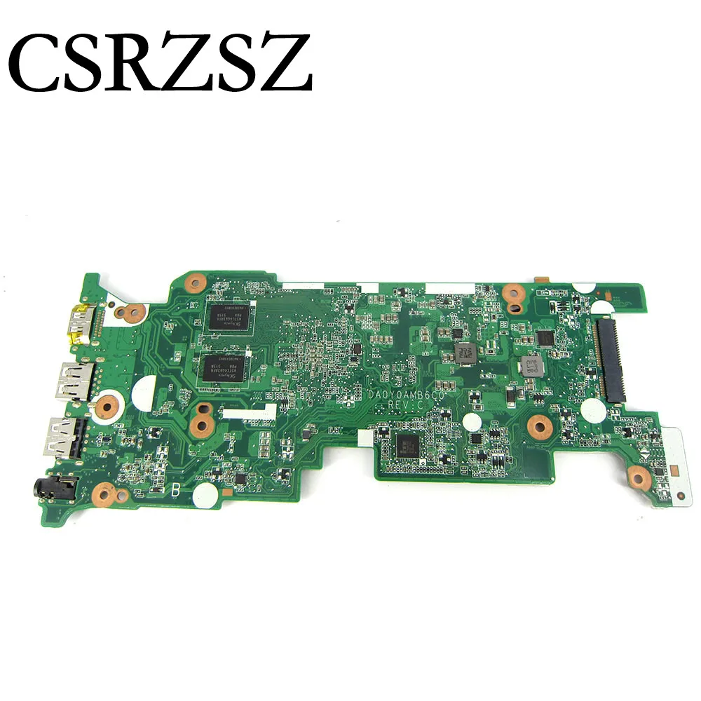 Материнская плата для ноутбука HP Chromebook 11-D с процессором N2840 792896-001 792897-001 DA0Y0AMB6C0 |