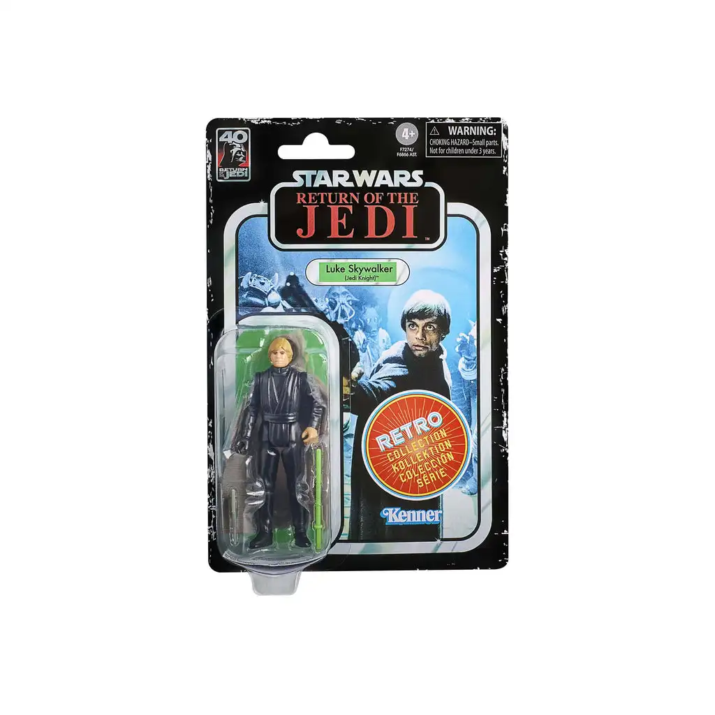 

Original Hasbro Star Wars Retro Collection Luke Skywalker (Jedi Knight) 3.75 Inches Action Figure Model Toy Gift F7274