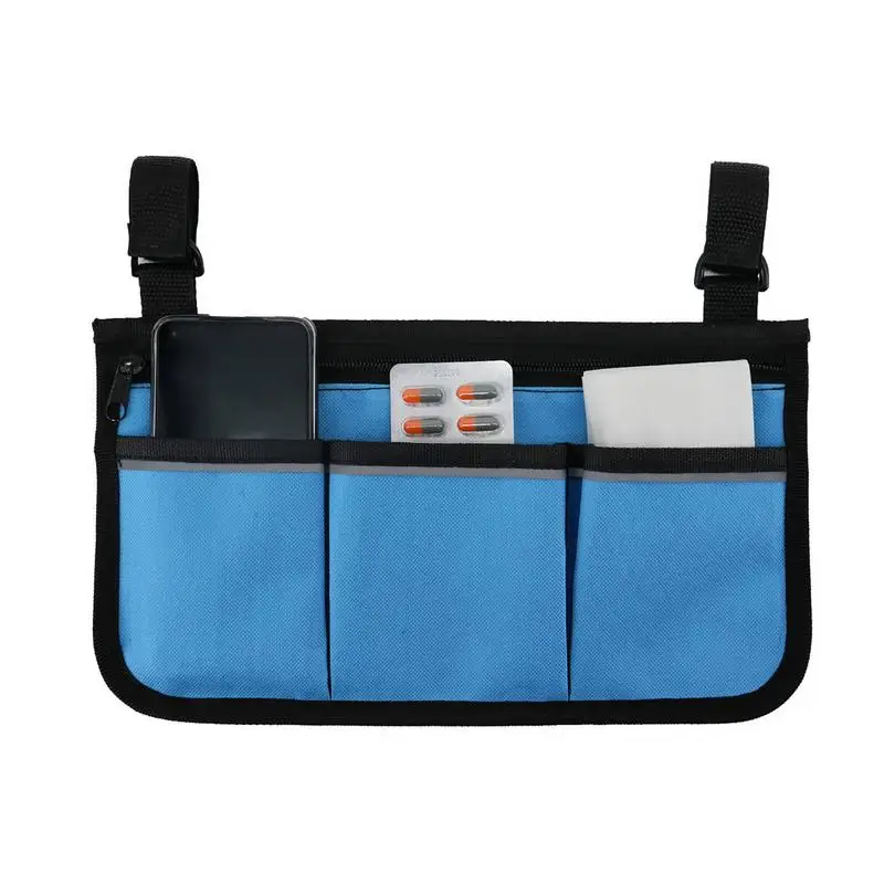 

Аксессуары для инвалидных колясок, Боковая Сумка, боковые сумки для инвалидных колясок, водонепроницаемый чехол для хранения