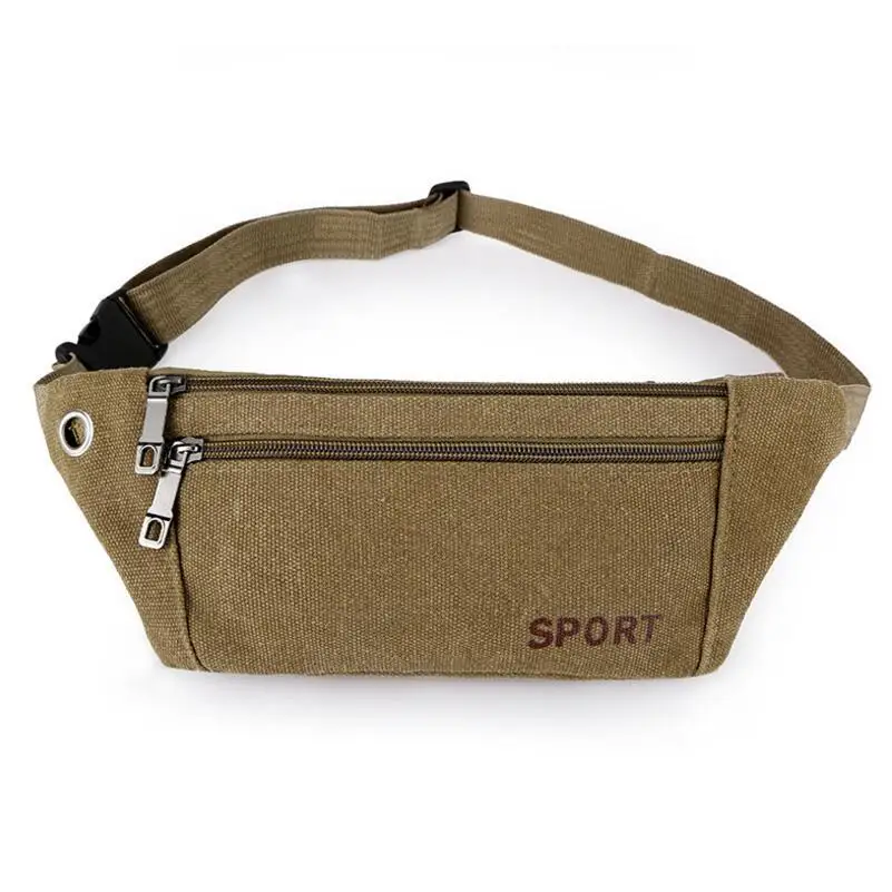 

Unisex Running Waist Bag with Pocket Outdoor Jogging Cycling Phone Bag Adjustable Anti-theft Sports Pack Gym Belt Bag Women Men