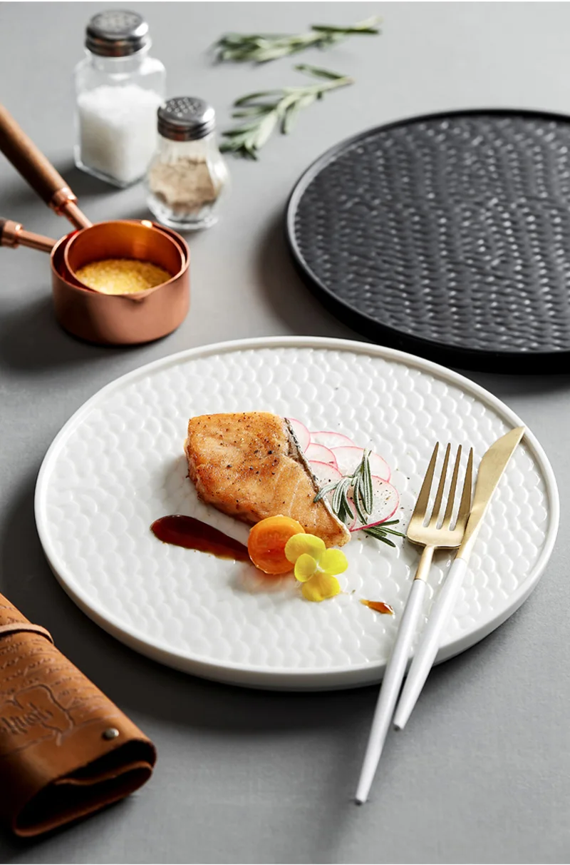 Блюдо FANCITY тарелка обеденная высококачественное блюдо Dadong художественной