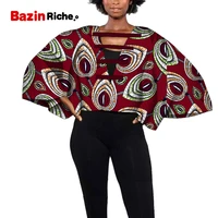 african women tops ankara bazin riche dashiki shirt beautiful fashion african wear clothing wy9299