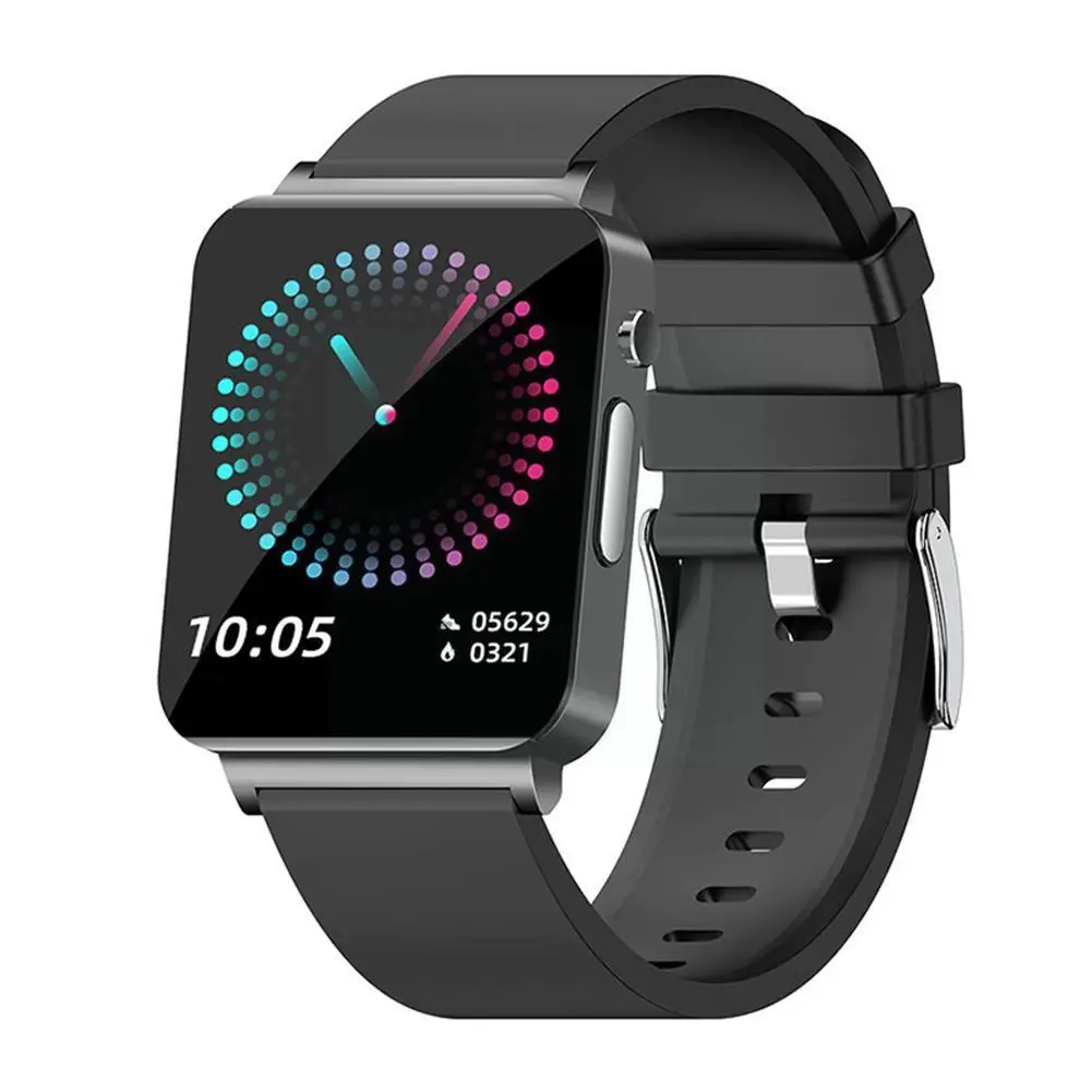 

1pcs Watch Ks03 Non Invasive Blood Glucose Heart Temperature Fitness Watch Monitoring Body Hot Tracker Men Women Y9c2