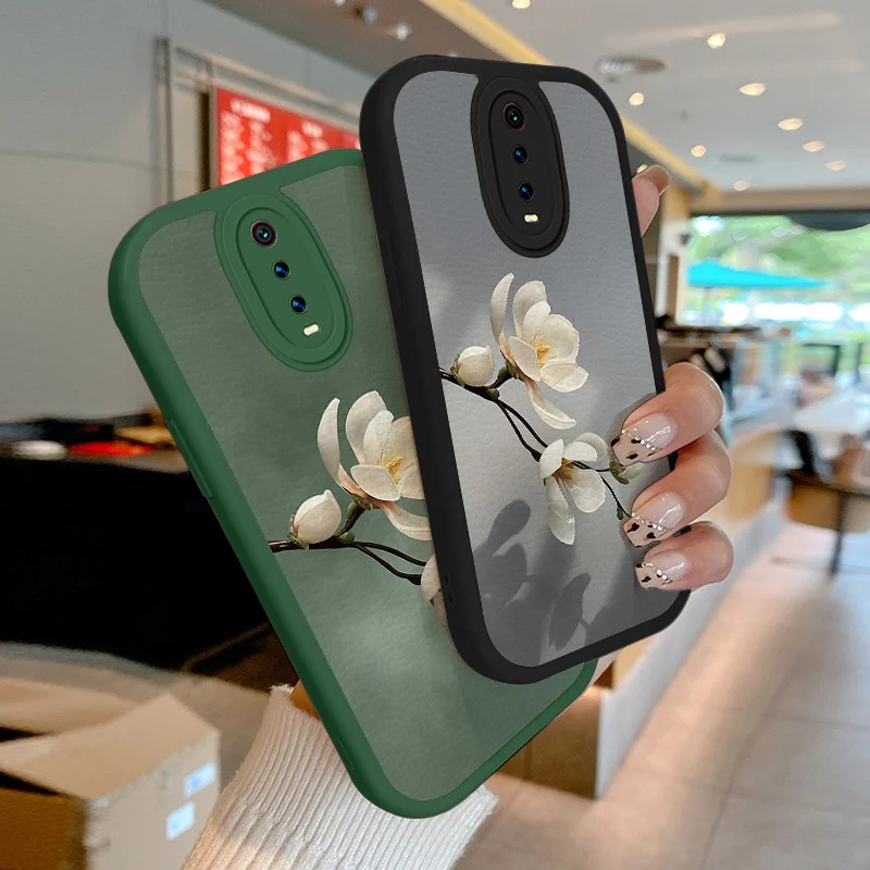 

For Xiaomi Redmi K20 K20 Pro Premium 9T Pro K40 Pro Plus Ultra Xiaomi Mi 11i 2021 11X Pro Poco F3 Case Durable Lambskin